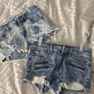 2pk American Eagle Outfitters Denim Shorts